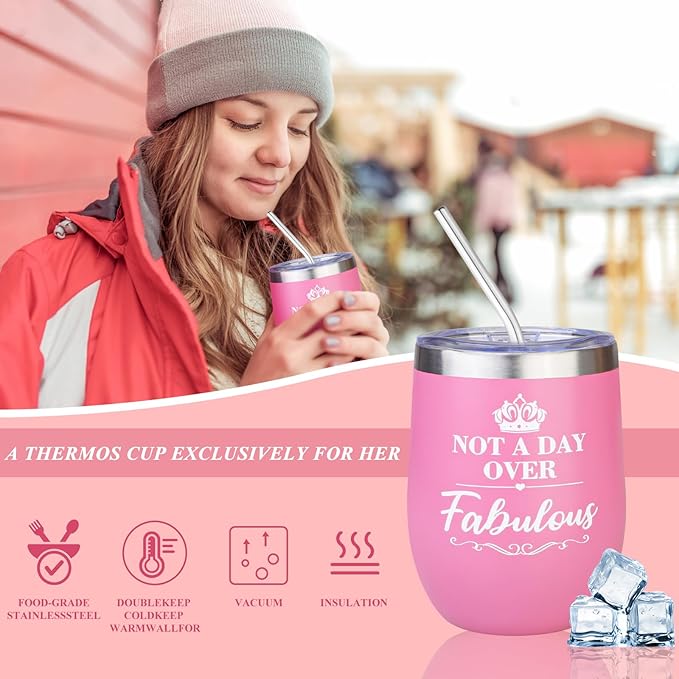 Birthday Gifts for Women - Gift baskets for Women Happy Birthday Gift for Women Friendship Ideas, Spa Self Care Gift for Her Sis Wife Home Bath and Body Works Care Package-VivaGrace Women