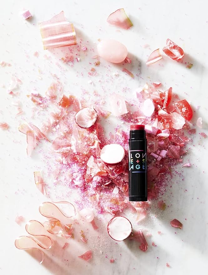 Love + Sage Well Red Lip Balm (red tint)-VivaGrace Women