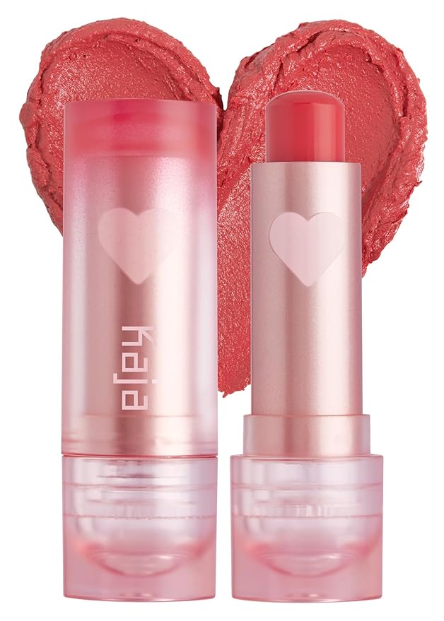 Kaja Love Blur Lip Balm - 03 Tangy Love | Soft & Comfort Semi-Matte Blurring Daily Color Lip Balm | Shea Butter, Avocado Oil, Citrus Unshiu Peel Extract, Vitamin E Infused |4g / 0.14oz.-VivaGrace Women