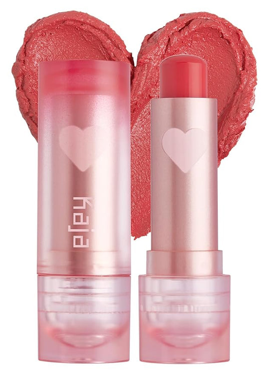 Kaja Love Blur Lip Balm - 03 Tangy Love | Soft & Comfort Semi-Matte Blurring Daily Color Lip Balm | Shea Butter, Avocado Oil, Citrus Unshiu Peel Extract, Vitamin E Infused |4g / 0.14oz.-VivaGrace Women