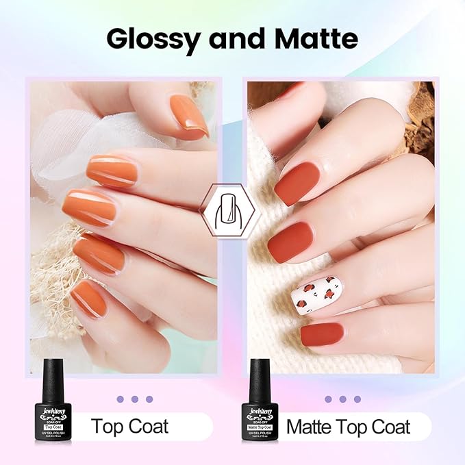 JEWHITENY 14 Colors Poly Gel Nail Kit 27 Colors Gel Nail Polish Kit With U V Light All In One Nail Art Starter Kit Suitable For All Seasons-VivaGrace Women