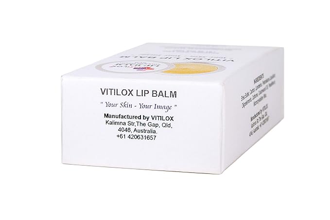 Vitiligo Vitilox® Lip Balm 'Twin Pack'-VivaGrace Women