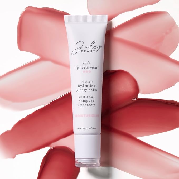 Julep 24/7 Lip Treatment – Hydrating & Glossy Lip Balm and Lip Sleeping Mask with Shea Butter – Moisturize, Protect & Soothe – Vegan & Cruelty-Free - It's a Vibe-VivaGrace Women