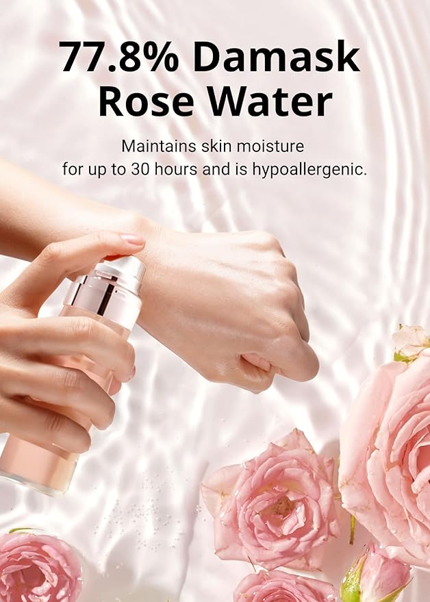 MISSHA Glow Skin Balm To Go Mist, 4-in-1 Hydrating, Refreshing, Makeup-Enhancing, Portable Dewy Glow Spray-VivaGrace Women