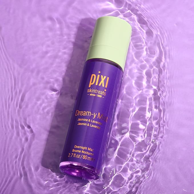 Pixi Beauty Dream-y Mist | Elixir Facial Mist | Help Hydrate & Preserve Skin with Jasmine, Lavender, Chamomile, 80ml-VivaGrace Women