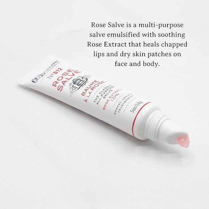 C.O. Bigelow Lip Balm Tube Trio, Variety Pack includes Rose Salve, My Favorite Lip Balm, Mentha Lip Shine, Moisturizing Lip Balms, 3 Pack, 0.5 oz Each-VivaGrace Women