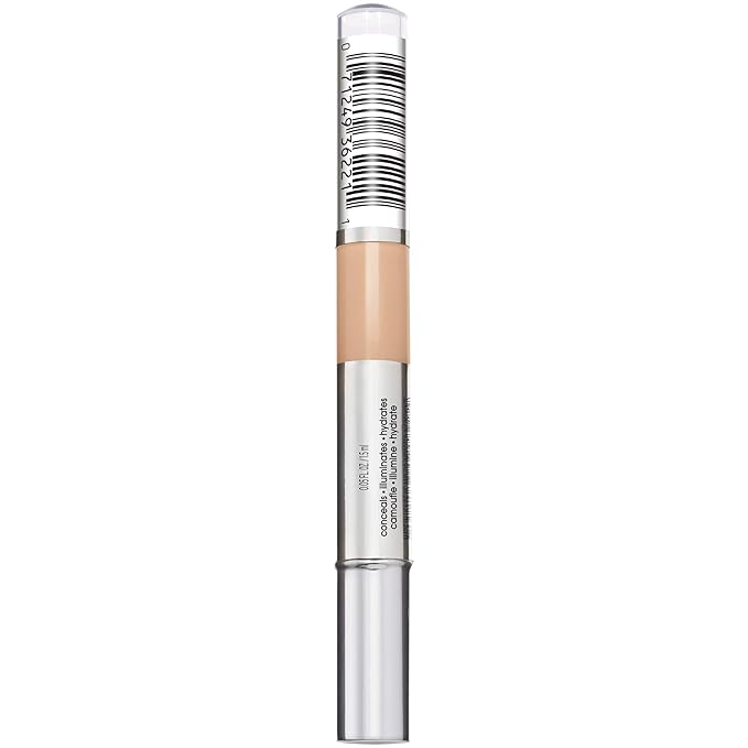 L'Oreal Paris Cosmetics True Match Super-Blendable Multi-Use Concealer Makeup, Light N3-4, 0.05 Fluid Ounce-VivaGrace Women
