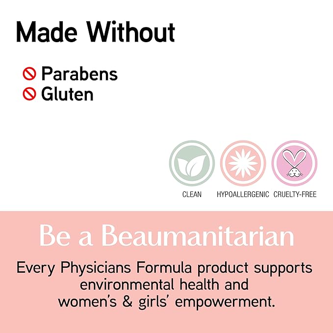 Physicians Formula Murumuru Strawberry Jam Blush Strawberry, Shimmery finish-VivaGrace Women
