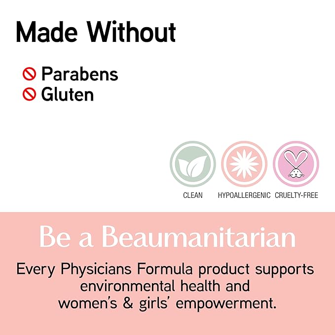 Physicians Formula Butter Believe It Blush Makeup Powder, Pink Sands | Murumuru Butter | For Sensitive Skin | Dermatologist Tested, Clinicially Tested-VivaGrace Women