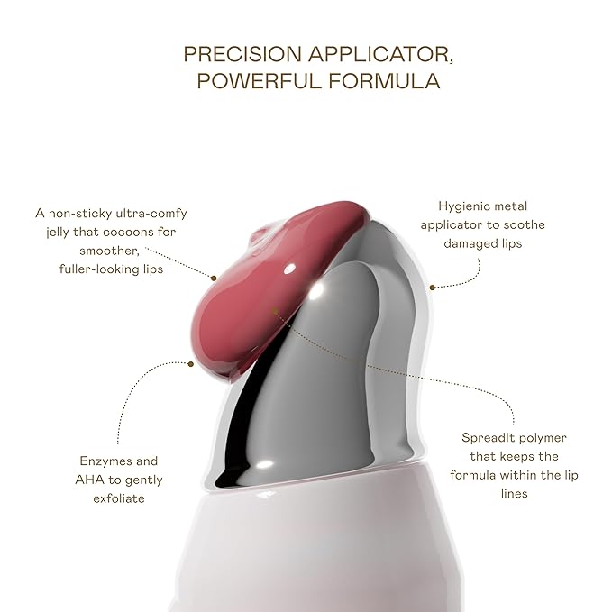 EADEM Le Chouchou Lip Softening Balm, Lip Gloss for Women, Lip Plumper & Lip Mask, Overnight Hydrating & Moisturizing Luxury Lip Balm, 0.5 oz, Fig Sauce-VivaGrace Women