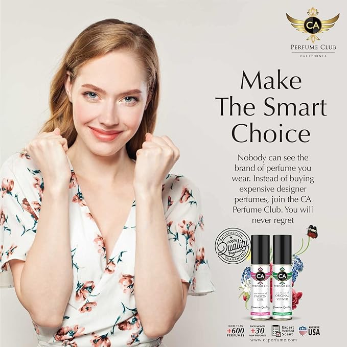 CA Perfume Impression of Emra Warm Vanilla Sugar For Women Replica Fragrance Body Oil Dupes Alcohol-Free Essential Aromatherapy Sample Travel Size Concentrated Long Lasting Roll-On 0.3 Fl Oz-X2-VivaGrace Women