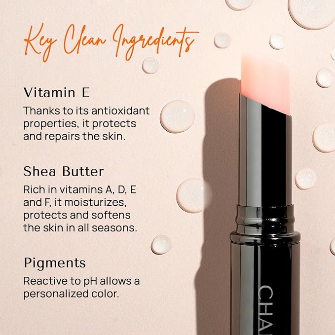 Lip Balm 'Baume Magique', pH Color Changing Balm-VivaGrace Women