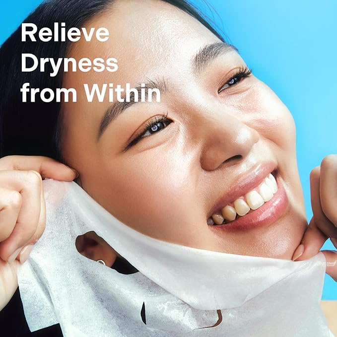 Torriden DIVE IN Hyaluronic Acid Facial Mask (10 sheets) | Extra Moisturizing Care | Hyaluronic Acid, Panthenol, Allantoin | Korean Face Mask-VivaGrace Women