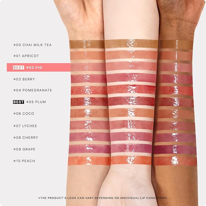 Nature Republic HONEY MELTING LIP (02 FIG) SOFT LIP STICK, Hydrating Gloss, Moisturizing balms, Sheer tint, Shine & Nude, Glowy Finish, korean make up-VivaGrace Women