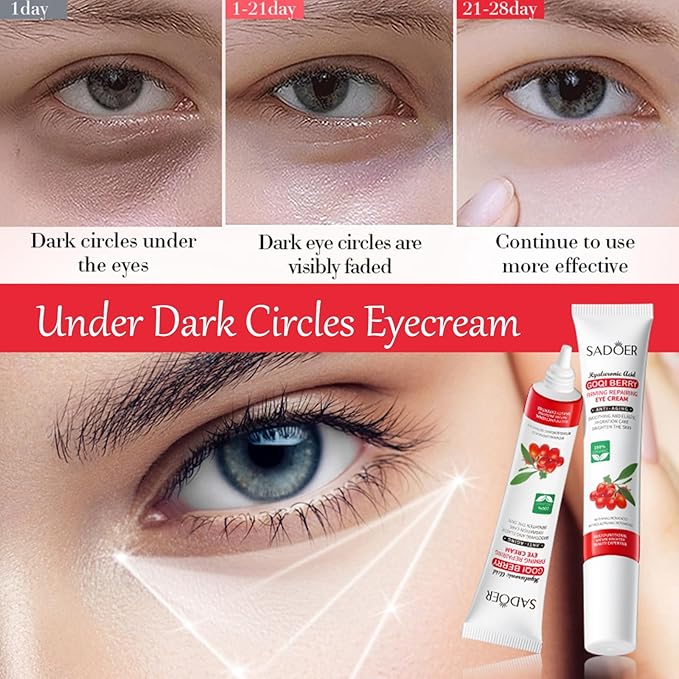 Goji Berry Skincare Sets, 6 In 1 Complete Facial Care Kit Antioxidant, Anti Aging Skin Care Set For Tighten, Lift & Reduce Wrinkles, Goji Berries Face Care Set For Women, Beauty Gift Set For Girls-VivaGrace Women