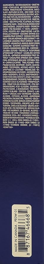 Estée Lauder Futurist Hydra Rescue Moisturizing Foundation SPF 45, 12 Hour Glow, 1.2 oz., 2C3 Fresco-VivaGrace Women