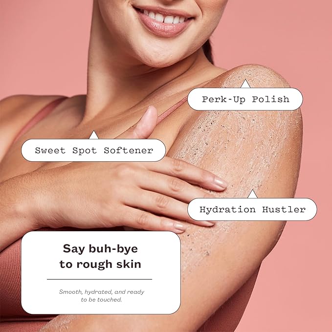 frank body Express-O Coffee Scrub | Natural, Vegan, Cruelty Free Exfoliating Body Scrub Smooths, Exfoliates, and Fades Scars & Marks with Shea Butter, Grapeseed Oil, and White Clay | 5.07 oz / 15 g-VivaGrace Women