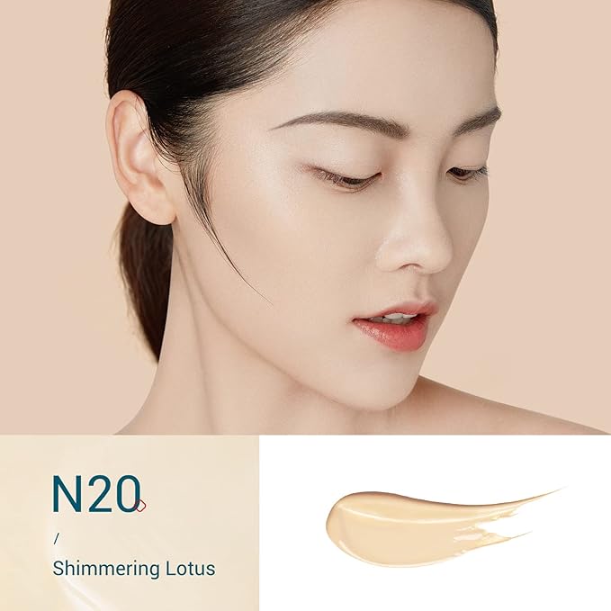 FLORASIS Flawless Jade Breathable Longwear Cushion Foundation (N20 Shimmering Lotus)-VivaGrace Women