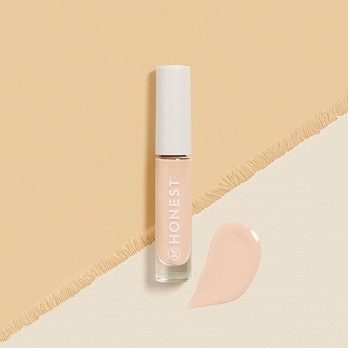 Honest Beauty Fresh Flex Concealer with Niacinamide + Vitamin E + Hyaluronic Acid | Vegan + Cruelty free | Ivory, 0.17 fl oz-VivaGrace Women