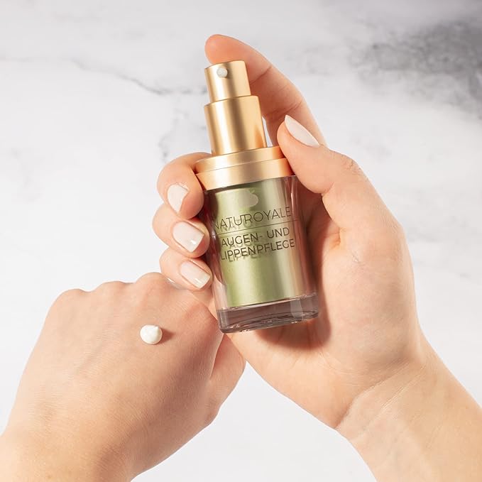 ANNEMARIE BÖRLIND – NATUROYALE Eye & Lip Cream – Natural Antioxidants, Vitamin C + E and Jojoba Oil for a Fresher, Smoother, and Tighter Skin – Step 5 of 5 – 0.5 oz.-VivaGrace Women