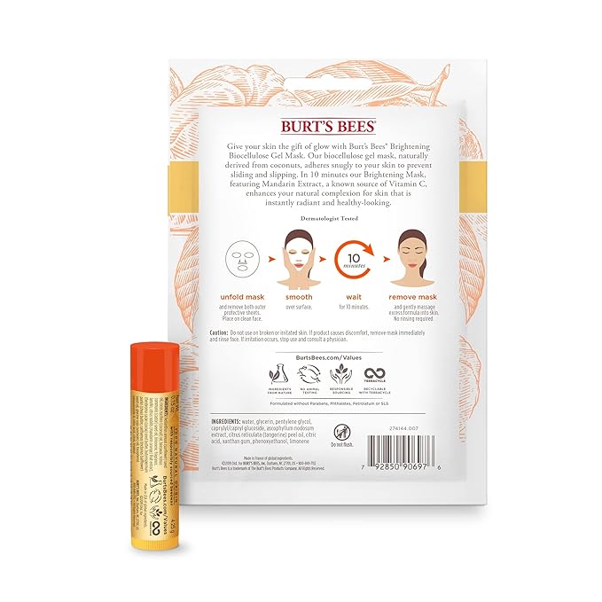 Burt's Bees Me Moment Duo Gift Set-VivaGrace Women