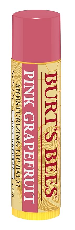 Pink Grapefruit Moisturizing Lip Balm Twin Pack-VivaGrace Women