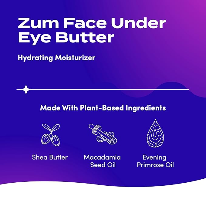 Indigo Wild Zum Face Under Eye Butter - 0.5 oz-VivaGrace Women