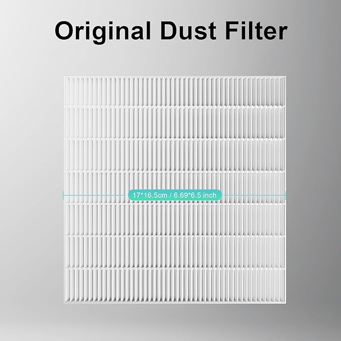 L'UGX Nail Dust Collector Filter, 2Pcs Reusable Filter for L'UGX Professional Nail Dust Vacuum Machine LG622-VivaGrace Women