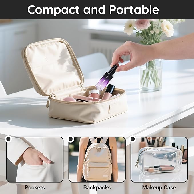 Segbeauty 0.34oz Perfume Travel Bottles Refillable, 10pcs 10ml Glass Empty Perfume Atomizer Sprayer, Mini Portable Travel Cologne Spray Bottle, Cologne Atomizer Set with Refill Pump Tools-VivaGrace Women