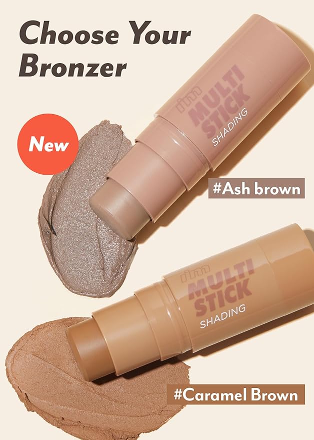 I'm Meme Contour Stick for Face - I'm Multi-stick | Daily Use, Easy Blending Matte Finish, Shading 001 Bronzer, 0.24 Oz-VivaGrace Women