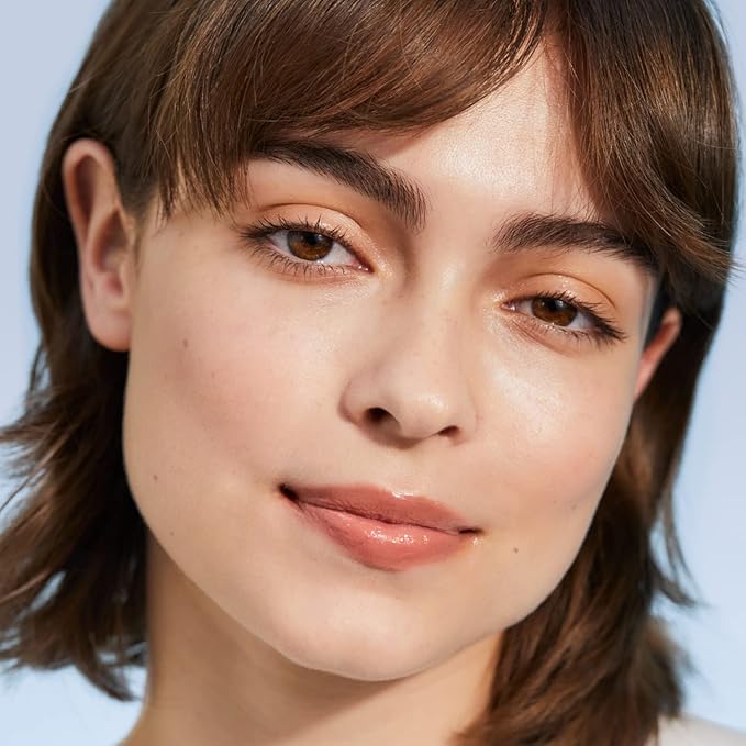 Lanolips Tinted Balm, Perfect Nude - Moisturizing Lip Tint with Lanolin and Gloss for Shiny, Hydrated Lips - Hydrating Lip Balm for Dry Lips (12.5g / 0.44oz)-VivaGrace Women