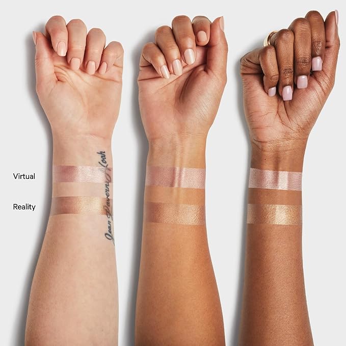 Milk Makeup Bionic Glow Hydrating Liquid Illuminator - Virtual 0.91 FL OZ-VivaGrace Women