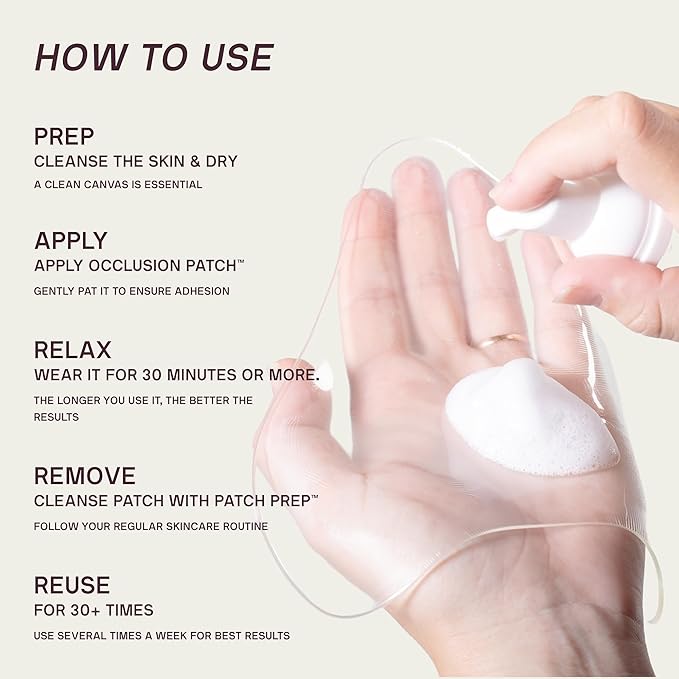 Dermaclara Silicone Facial Patches - Anti-Wrinkle Face Patches for Frown, Smile Lines & Forehead, Reusable Overnight Silicone Wrinkle Pads, Up to 30 Uses - 4 Under Eye Patches & 1 Forehead Patch-VivaGrace Women