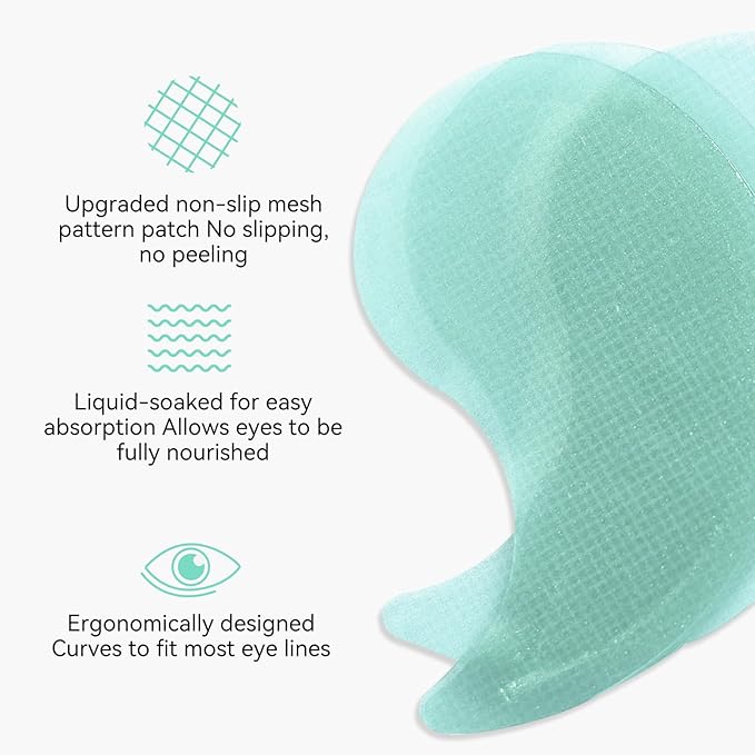 8X Hyaluronic Acid Under Eye Patches(30 Pairs) -Cooling Eye Masks for Deep Moisturizing, with Ectoin Niacinamide Hydra-Gel Collagen, Puffy Eyes Treatment, Fine Lines & Wrinkles Reduce-VivaGrace Women