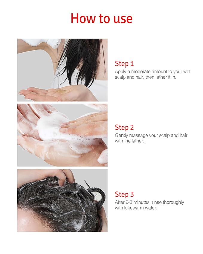 Scalp+ Shampoo for DHT Blocker, Hair Loss Relief - Moisture Anti-Aging Thickening Volumizing Fortifying & Repairing Hair Strength Fuller Hair with Vitamin C, Peptides, Biotin, 10.14 fl.oz.-VivaGrace Women