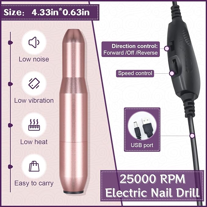 JODSONE 36 Pieces Gel Nail Polish Set U V Light Nail Drill Beginner Set Glossy Surface Easy To Apply Matte Texture All-In-One Manicure Kit-VivaGrace Women