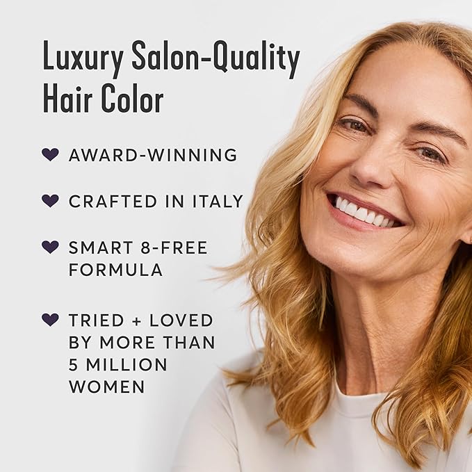 Madison Reed Radiant Hair Color Kit | 10NGV Light Golden Blonde (Amalfi Blonde) for 100% Gray Hair Coverage | Salon Quality Permanent Hair Dye | PPD-Free & Ammonia-Free | (Packaging May Vary) 1 Pack-VivaGrace Women