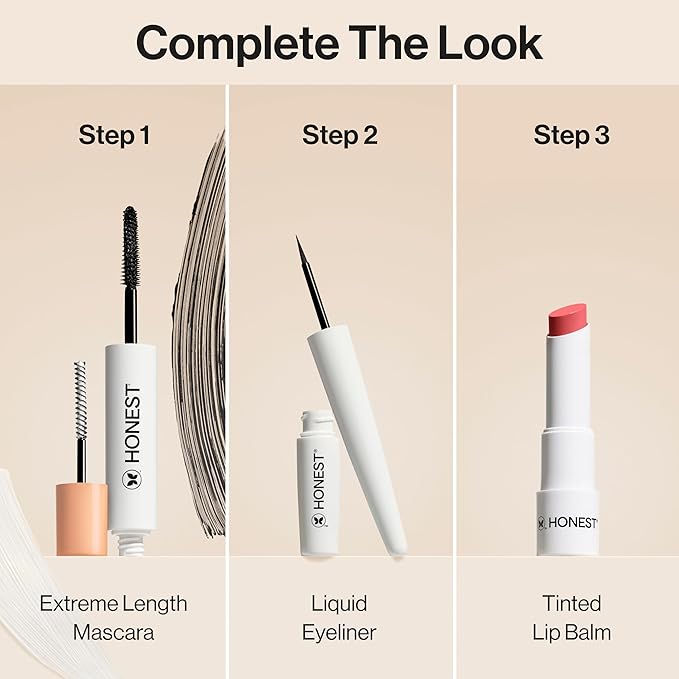 Honest Beauty Tinted Lip Balm | Antioxidant-rich Acai Extracts + Avocado Oil | EWG Certified, Vegan, Cruelty Free | Summer Melon-VivaGrace Women