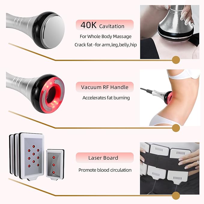 Body Massager Multifunction Beauty Device Use-VivaGrace Women