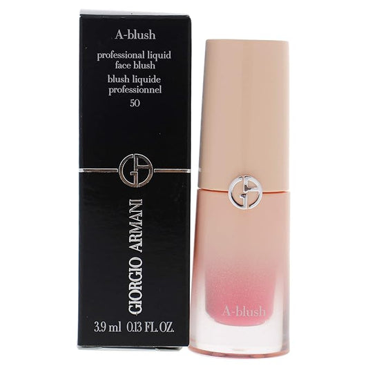 Giorgio Armani A-Line Liquid Face Blush - 50 Blush Women 0.13 oz-VivaGrace Women