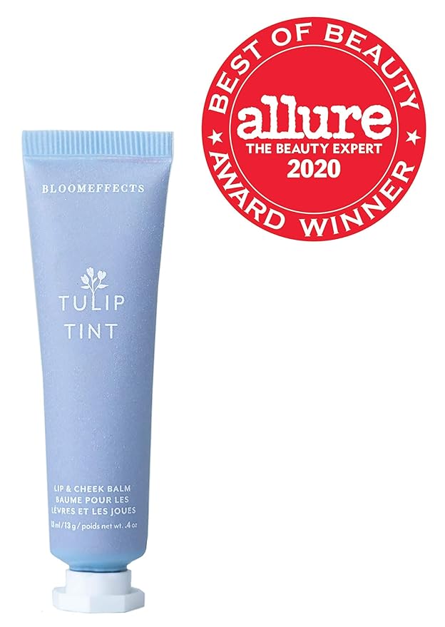 Bloomeffects - Natural Tulip Tint Lip + Cheek Balm | Cruelty-Free, Non-Toxic, Clean Beauty (Petal Pink)-VivaGrace Women