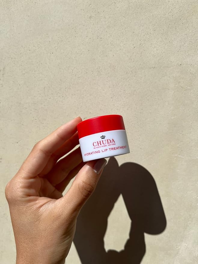 Chuda Hydrating Lip Treatment – Anti-Aging, Plumping Treatment for Lips – Intensive Lip Moisturizer - Natural Lip Hydrator – Soothing, Hydrating Lip Plumping Treatment - 5ml-VivaGrace Women