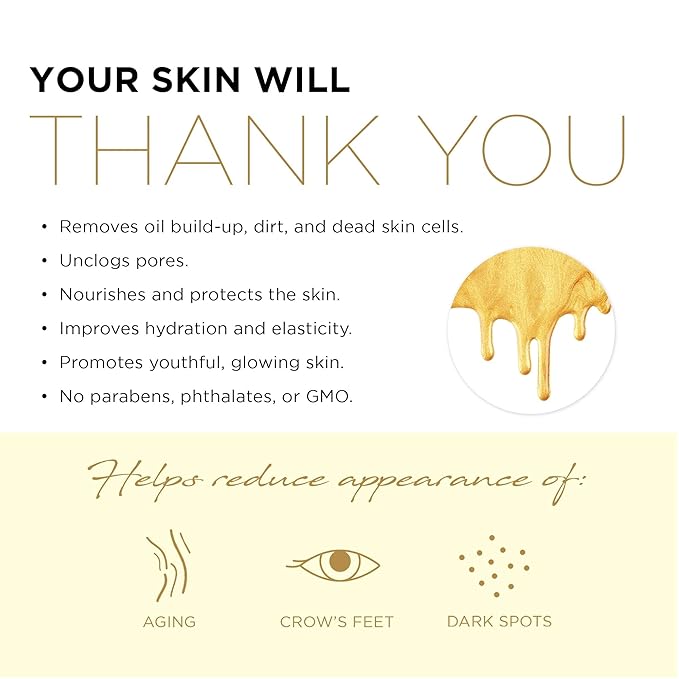 AZURE 24K Gold Firming Peel Off Face Mask - Anti Aging, Lifting, Illuminating & Revitalizing - Removes Blackheads, Dirt & Oil with Hyaluronic Acid & Collagen - Korean Skin Care - 150 mL - Pack of 2-VivaGrace Women