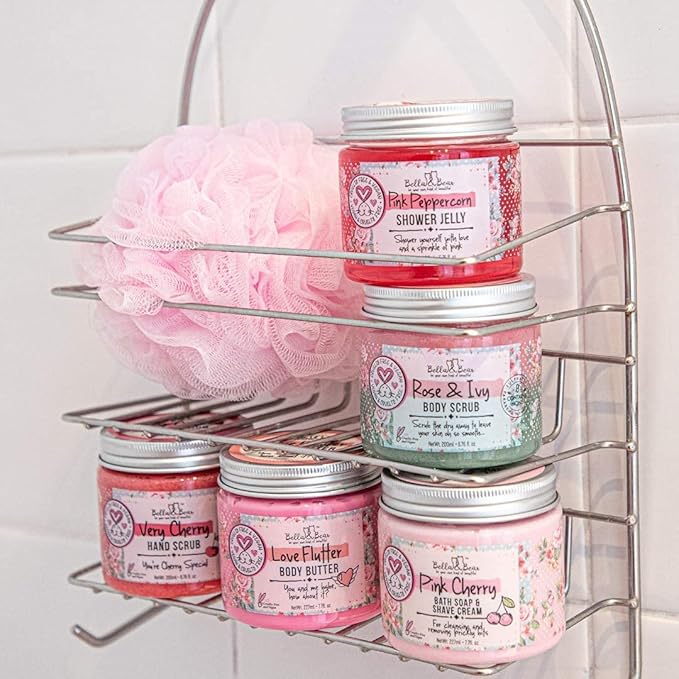 Bella and Bear Love Flutter Body Butter, Hydrating Formula, Soften & Prevent Scars, Stretch Mark Cream, 6.7oz-VivaGrace Women