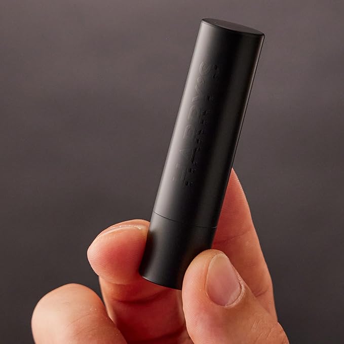 Harry's Black Lip Balm for Men - Hydrating Men's Lip Balm with Natural Finish - Korean Skincare Technology with Meadowfoam Oil-VivaGrace Women
