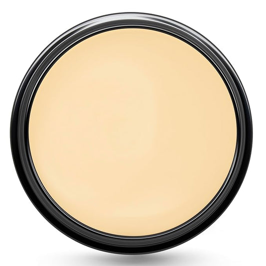 Graftobian HD Glamour Crème Foundation 1/2oz, Weightless Full Coverage Makeup, 65 Inclusive Shades, For All Skin Types, Natural or Full-Glam Looks, For Professionals and Beginners (Sunny Day)-VivaGrace Women
