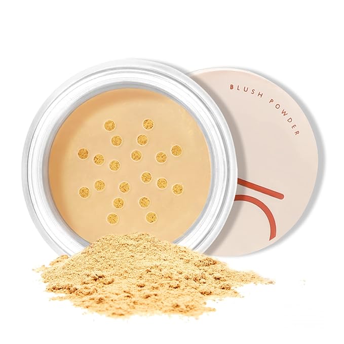 Boobeen Matte Blush Powder Makeup Loose Powder Face Blushes Single Color Blush Rouge Powder Natural Pink Blush for cheeks, Easily Blends, Smoothly with Satin Matte Look-VivaGrace Women