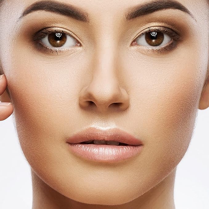 LUMINESS Rose 4 in 1 Airbrush Foundation, Shade 060, Medium, 0.5 Oz-VivaGrace Women