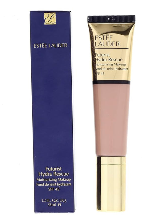Estée Lauder Futurist Hydra Rescue Moisturizing Makeup SPF 45 Pebble 3C2-VivaGrace Women
