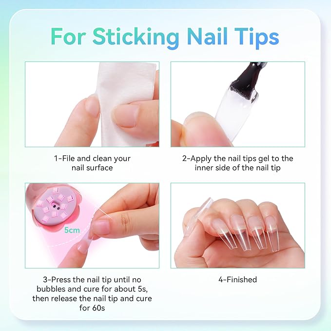 Makartt UV Nail Lamp: Flash Cure lamp UV Light for Gel Nails Polish Luminoza 30W Rechargeable LED Nail Dryer with 4 Timers & Auto Sensor Fast Curing Goosenecks Lamp for Home DIY Manicure (Pink)-VivaGrace Women